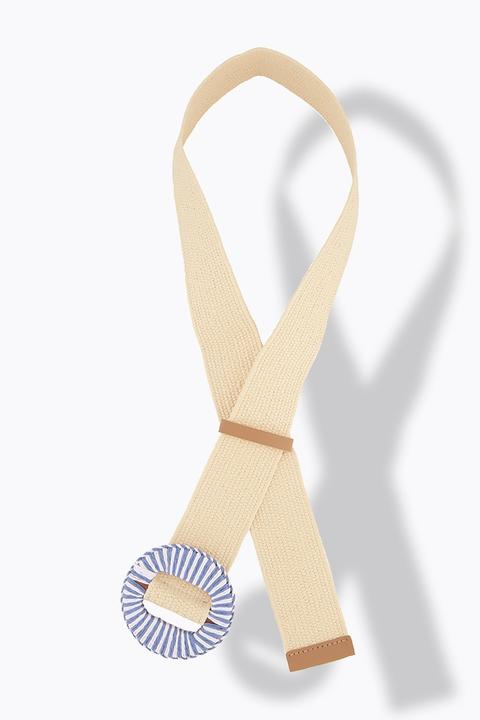 Actual product image Ulla Popken Stretch belt, braided look, fully adjustable