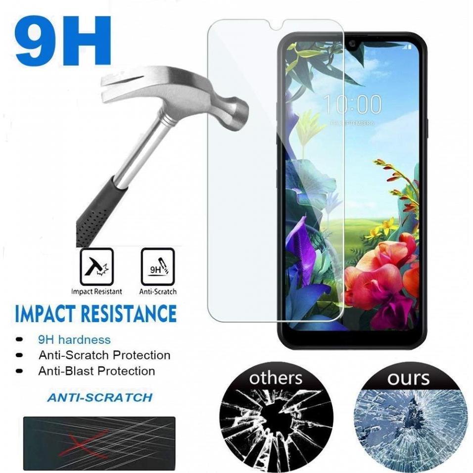 Thumbnail - Screenguard LG K40S Panzerglas Schutzfolie Case Friendly Design (1 Stück, LG K40s), Smartphone Schutzfolie, Transparent