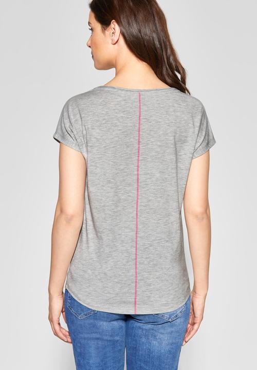 Actual product image Cecil Shirt with leaf print (S)