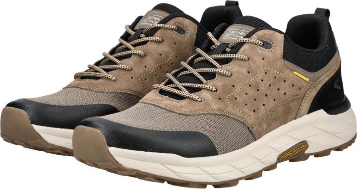 Produktbild Camel Active Sneaker pig nubuk/textile SCHLAMM/SCHWARZ (45)