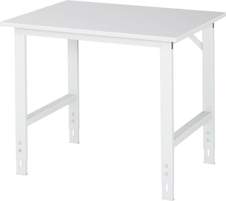 Produktbild RAU Arbeitstisch, höhenverstellbar (100 cm, 80 cm)