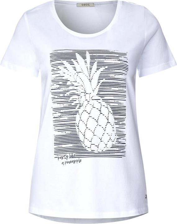 Cecil Chemise avec imprimé ananas (M)