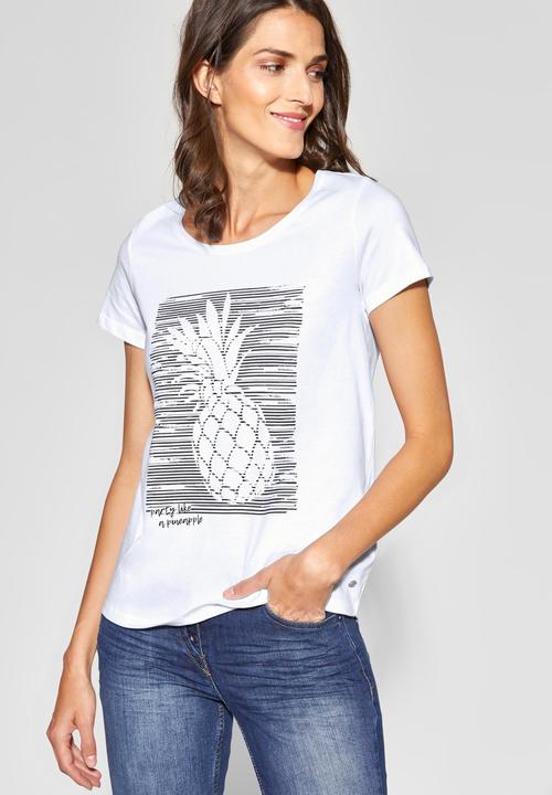 Image du produit Cecil Chemise avec imprimé ananas (M)