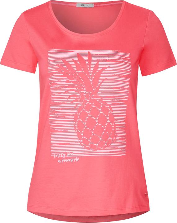 Cecil Shirt with pineapple print (M)