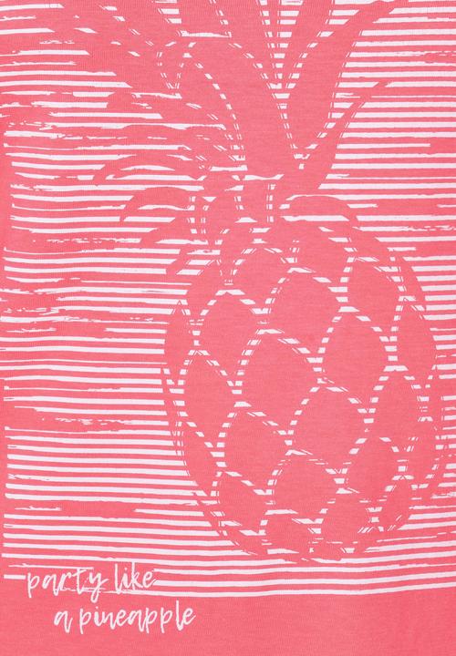 Actual product image Cecil Shirt with pineapple print (M)