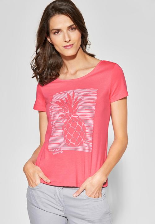 Actual product image Cecil Shirt with pineapple print (M)