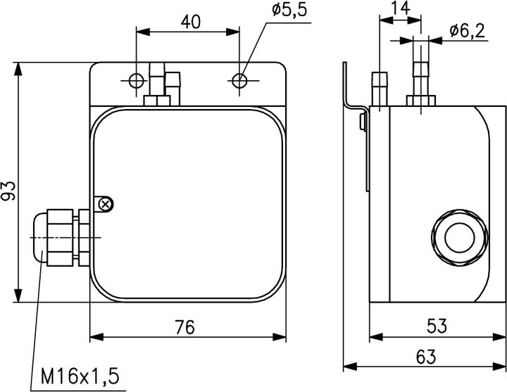 Produktbild ALRE JDL-116A