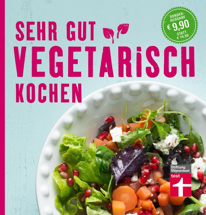 Produktbild Sehr gut vegetarisch kochen (Deutsch, Christian Wrenkh, 2017)