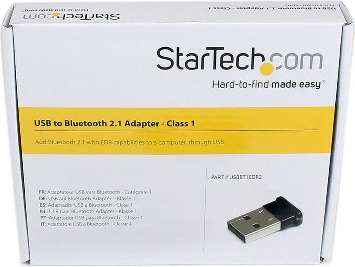 Immagine prodotto StarTech Adattatore USB Bluetooth (USB)