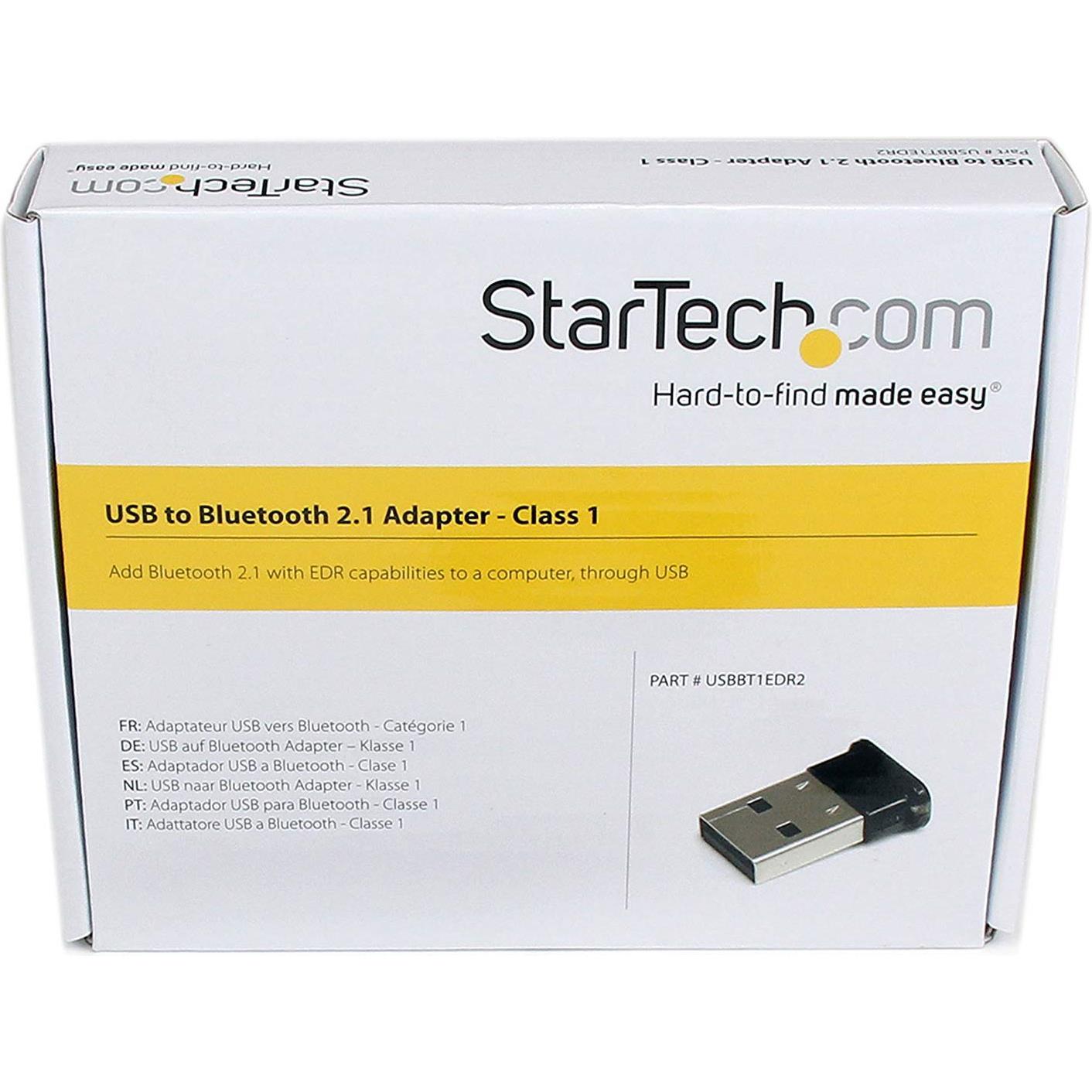Thumbnail - StarTech USB Bluetooth Adapter (USB), Netzwerkadapter, Schwarz