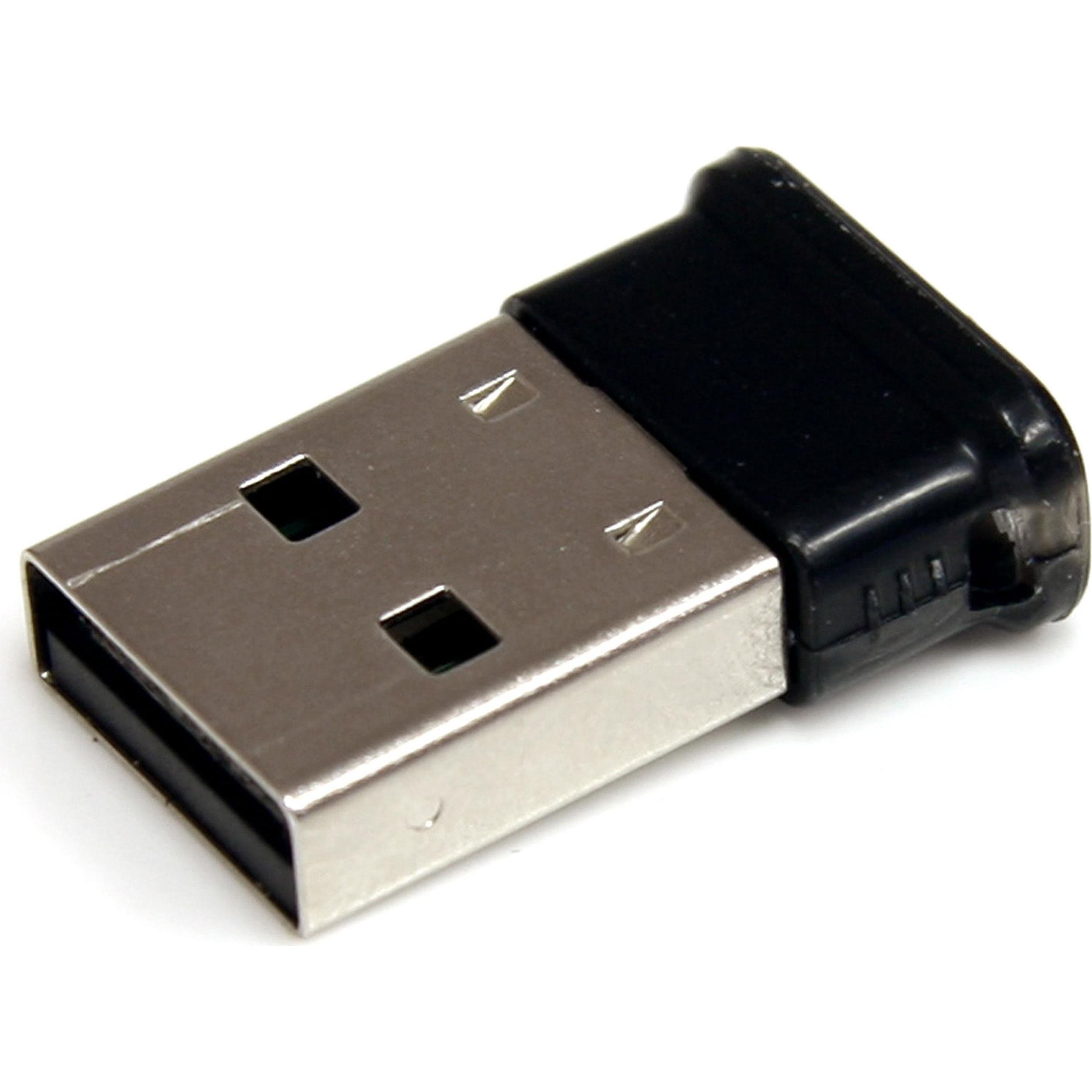 StarTech USB Bluetooth Adapter (USB), Netzwerkadapter, Schwarz