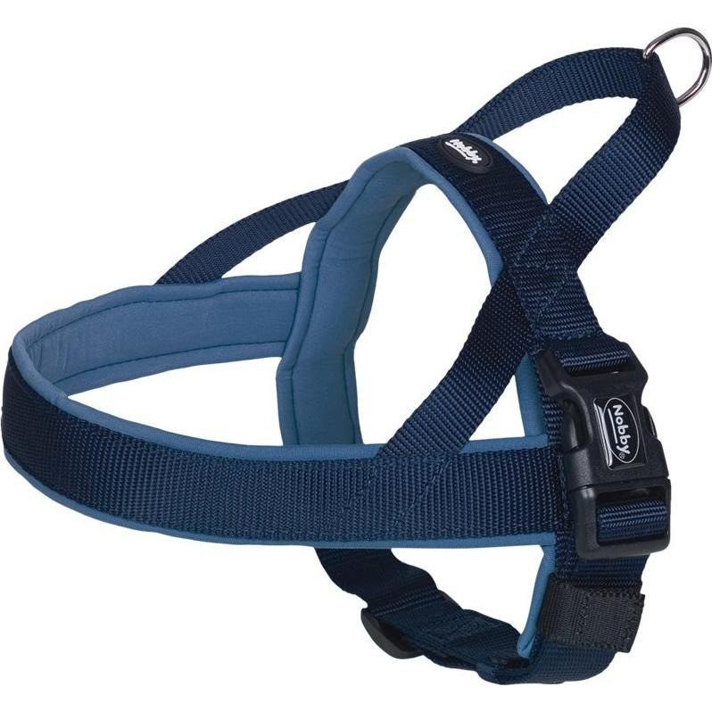 Meilleurs prix pour Nobby Classic Preno Harnais Norvégien pour Chien Bleu, L