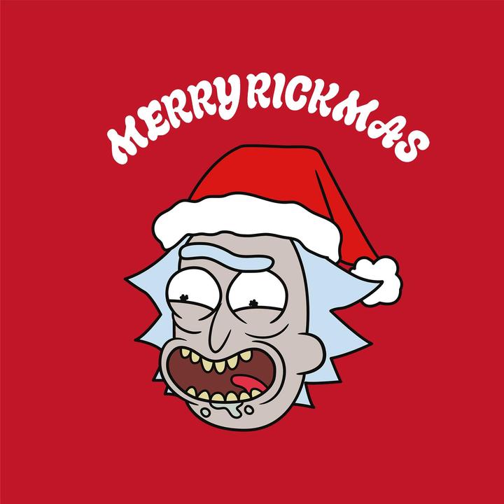 Image du produit Rick And Morty - Sweat MERRY RICKMAS - Adulte (M)
