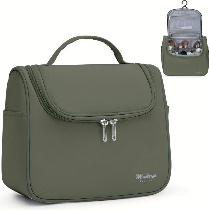 Produktbild Only-Bags.Store Kosmetiktasche, neue wasserdichte grosse Kapazität tragbare Make-up-Aufbewahrungstasche, tragbare