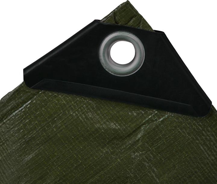 Actual product image Relaxdays Tarpaulin 200g/m²
