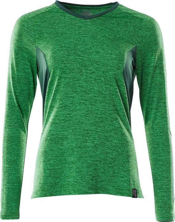 Image du produit Mascot T-shirt femme COOLMAX manches longues vert gazon/vert Gr. S (S)