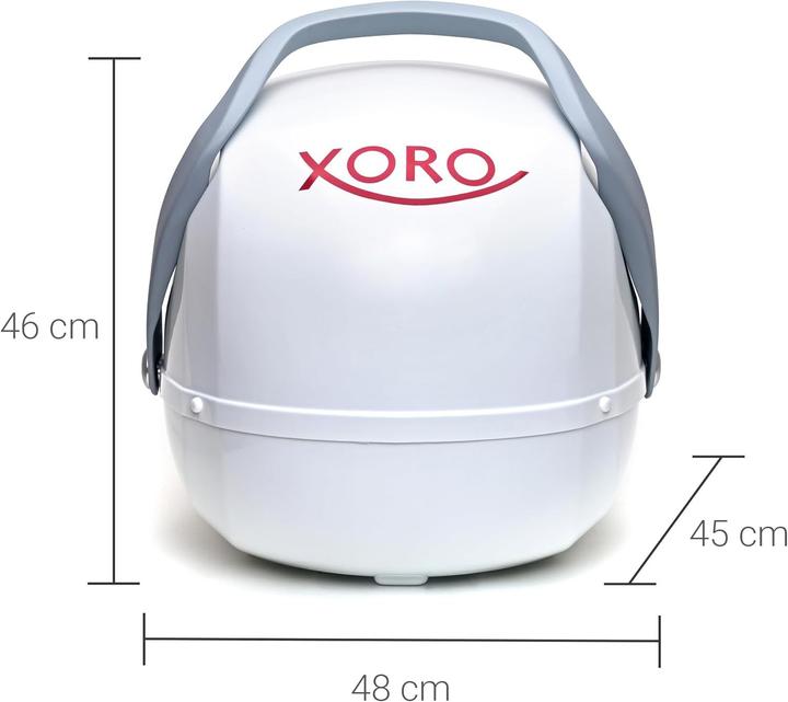 Actual product image Xoro Mpa 38 (Parabolic antenna, 32.20 dB, DVB-S / -S2)