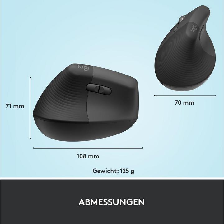 Image du produit Logitech Lift (Sans fil)