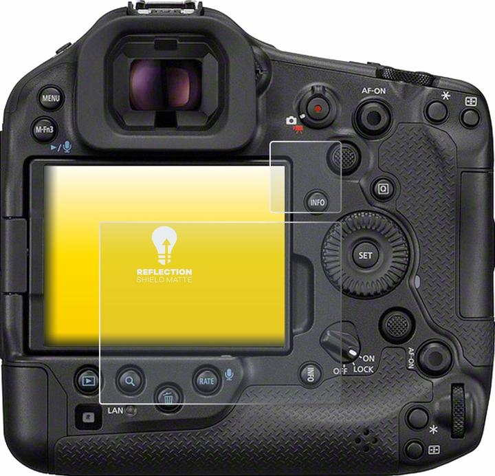 Actual product image upscreen Reflection Shield Protector Matte (Screen protector)