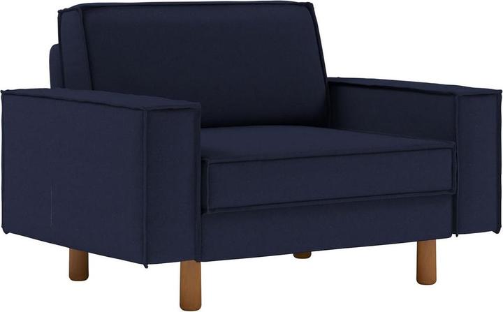 Night blue, Walnut