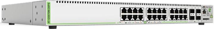 Immagine prodotto Allied Telesis L3 STACKSWITCH 24X10/100/1000-T (28 porte)