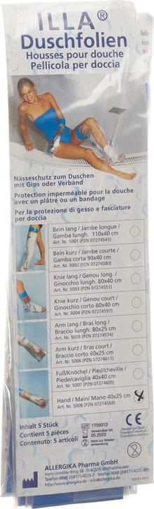 Illa Film de protection pour douche 40x25cm main (Douches / Bains)