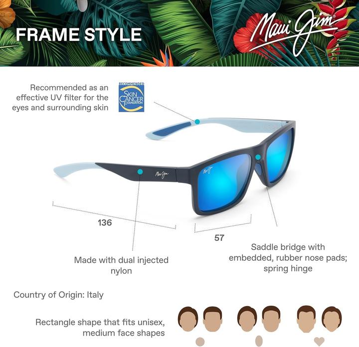 Actual product image Maui Jim Flats