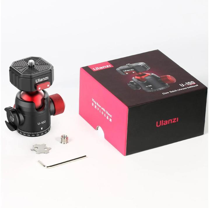Actual product image Ulanzi Head Ball (Spherical head)