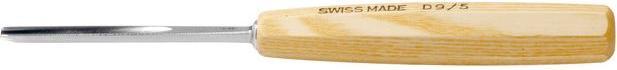 Actual product image Gouges pour amateurs droite profonde-creux cintre D9 5 mm