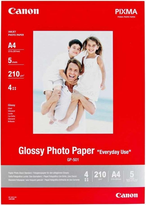 Immagine prodotto Canon GP-501 (170 g/m², A4, 5 x)