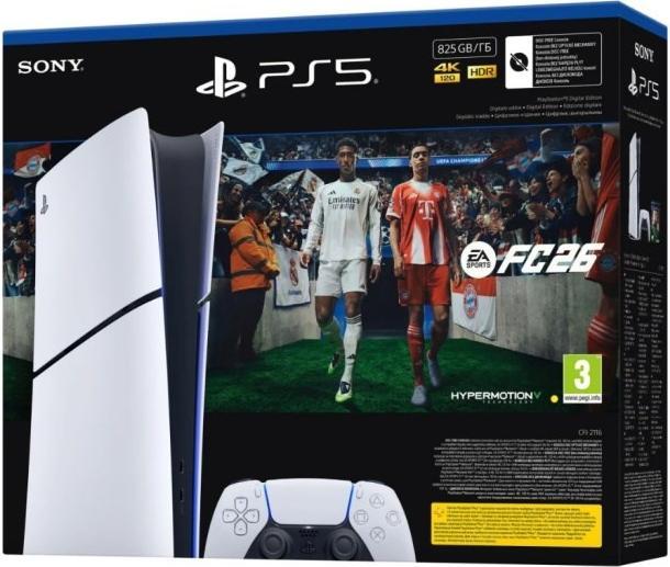 Produktbild Sony PlayStation5 Digital Edition – EA Sports FC 26