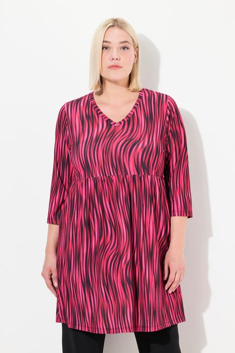 Produktbild Ulla Popken Longshirt, A-Linie, Print (62)