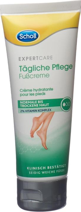 Produktbild Scholl Fusscreme (Fusscrème & Fussgel, 75 ml)