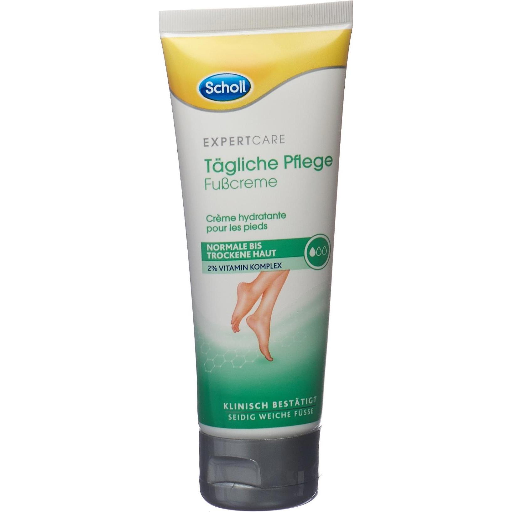 Scholl Fusscreme (Fusscrème & Fussgel, 75 ml) (3158858)