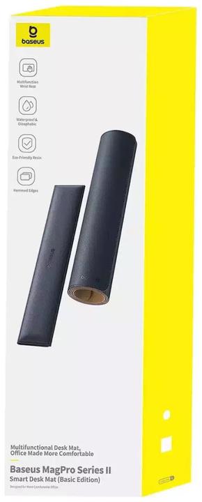 Produktbild Baseus MagPro Series II BS-PS037 desk mat with wrist rest - black