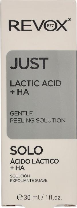 Produktbild Revoxb77 Just Lactic Acid + HA (Reinigungspeeling, 30 ml)