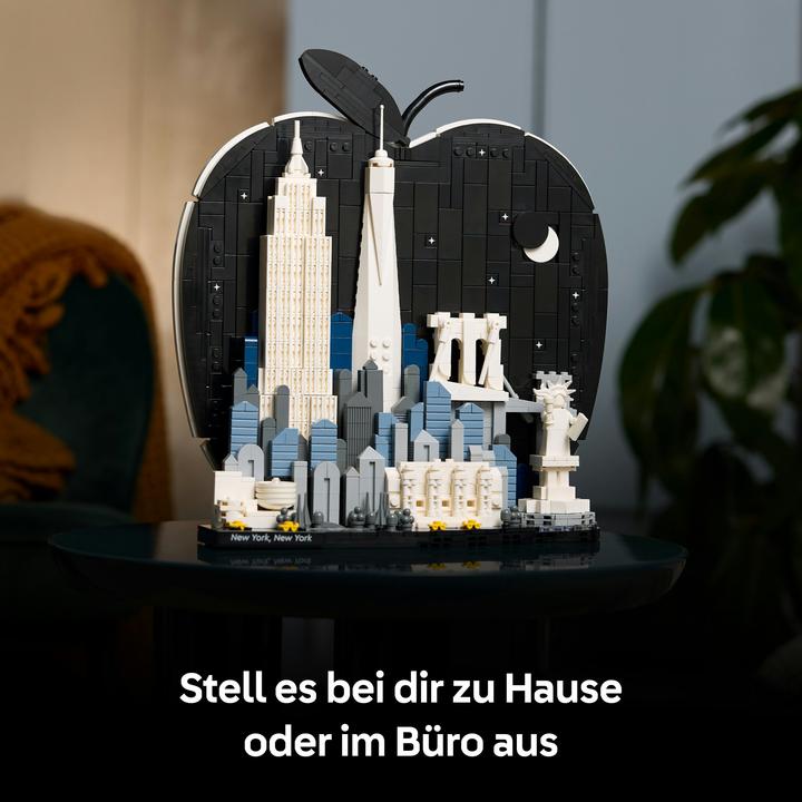 Produktbild LEGO New York City - The Big Apple (21066, LEGO Architecture)