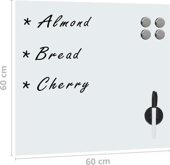 Produktbild vidaXL Magnettafel (60 x 60 cm)