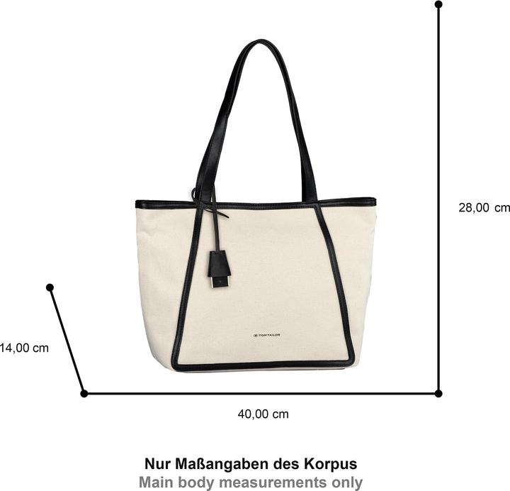 Image du produit Tom Tailor Suzi Zip Tote Bag (16 l)