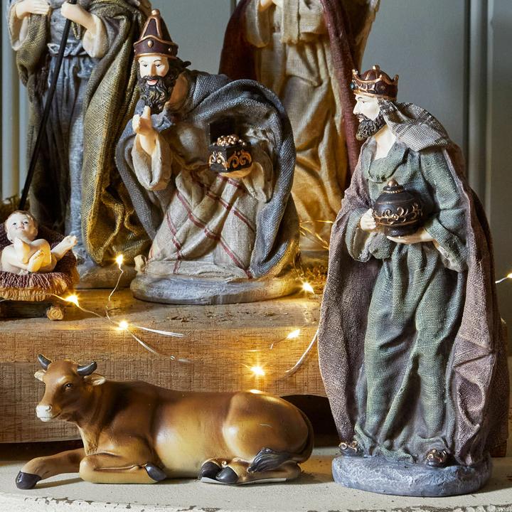 Image du produit Loberon Krippenfigur 11er Set Luniva bunt