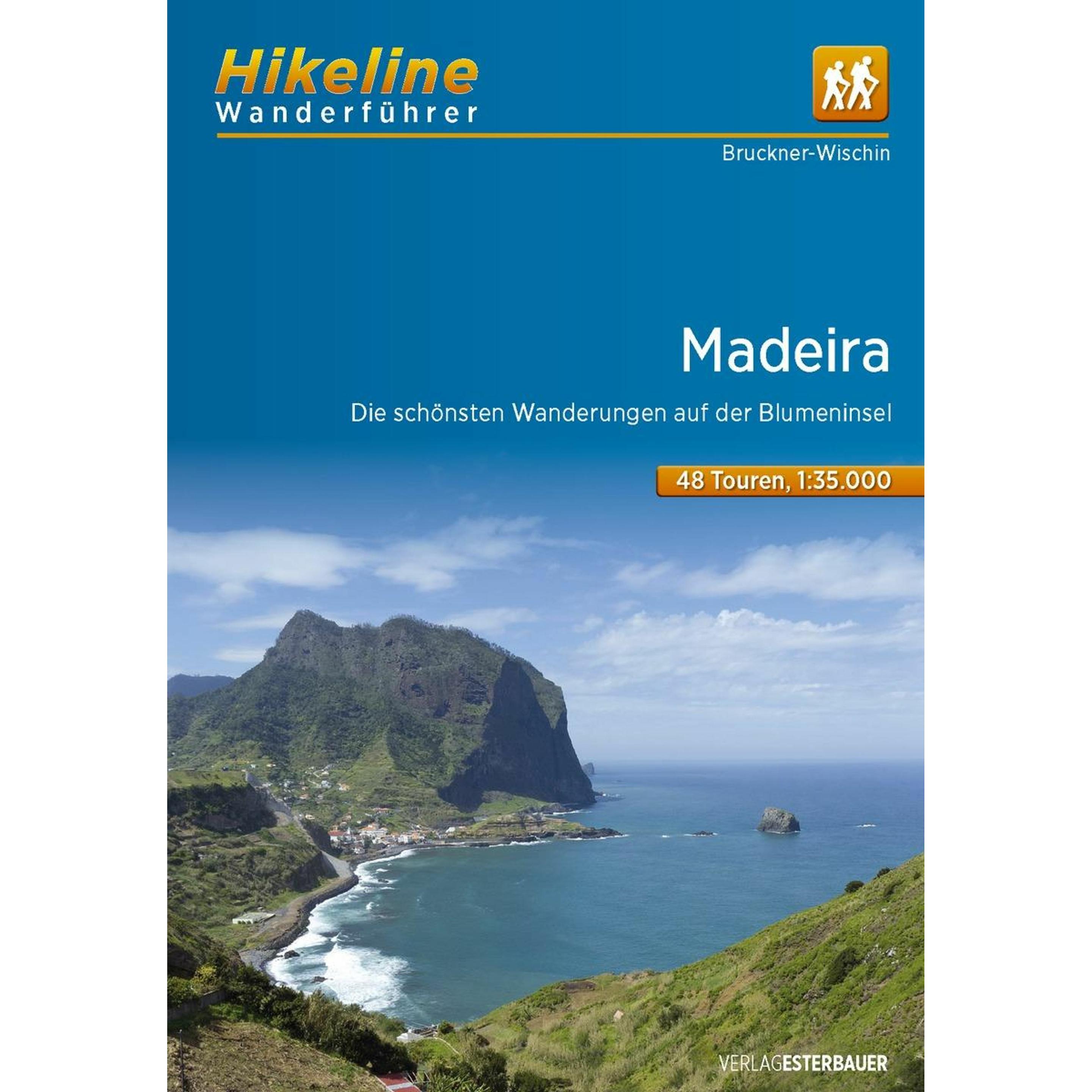 Thumbnail - Wanderführer Madeira, Ratgeber von Esterbauer Verlag