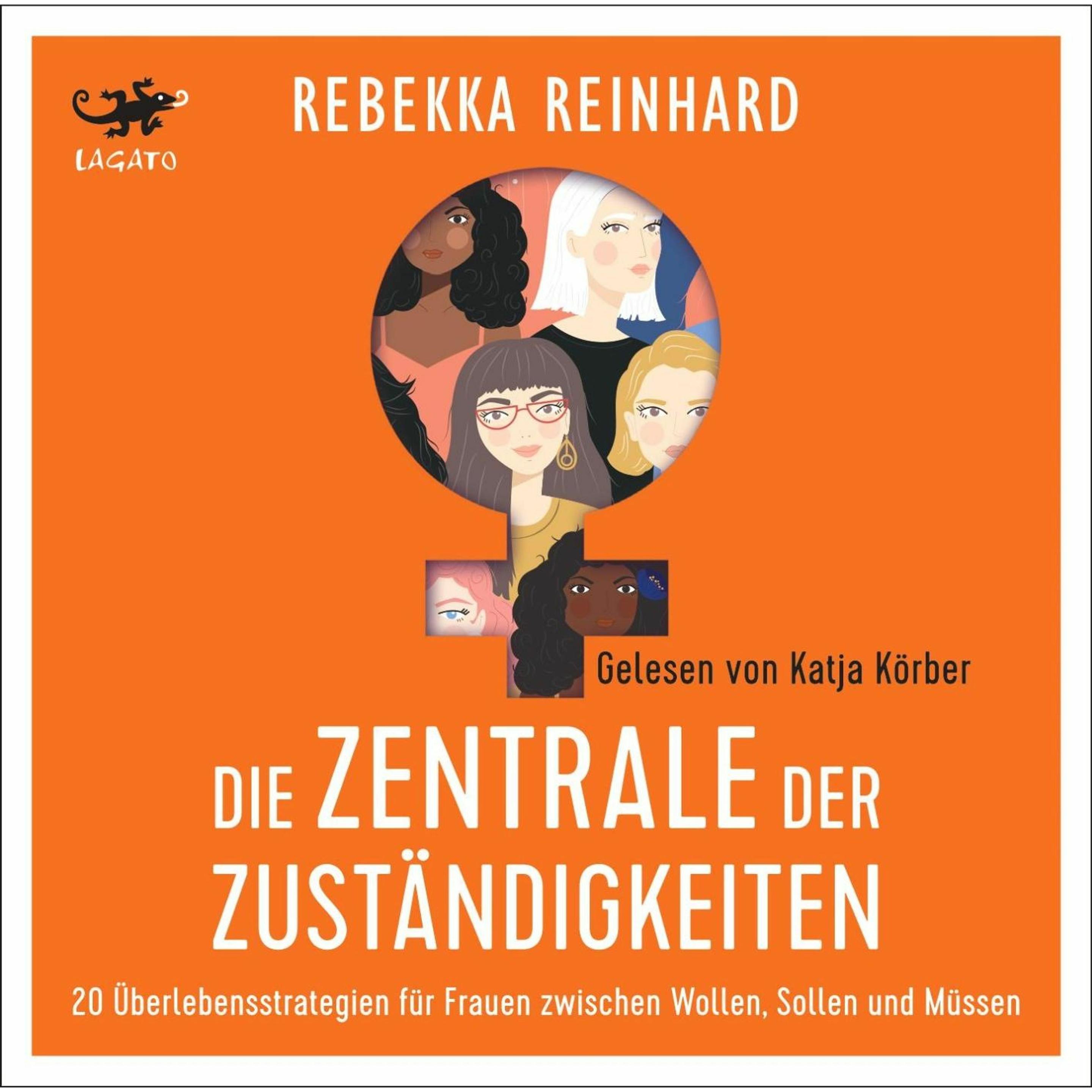 Reinhard:Die Zentrale der Zuständigkeit, Hörbücher von Rebekka Reinhard