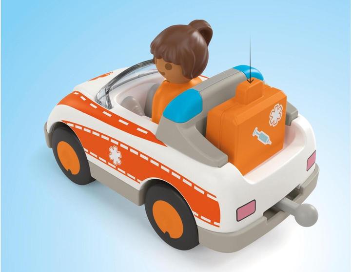Actual product image Playmobil Heroes of everyday life (71692, Playmobil Junior)