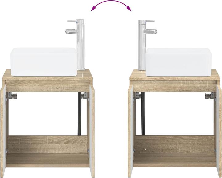 Produktbild vidaXL Badezimmer Set
