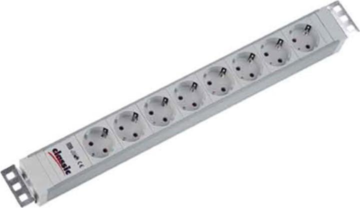 Produktbild Bachmann Verlängerungsschnur (Rack (8x, CEE 7/3, 2 m)