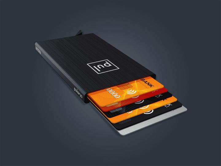 Actual product image Pularys Card Holder ZEN RFID