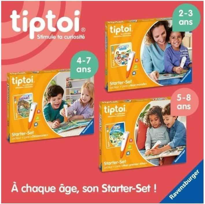 Produktbild tiptoi Coffret Les dinosaures, f (Französisch, 4 - 10 Jahre)