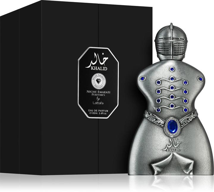 Immagine prodotto Lattafa - Khalid - EDP - Volume: 80 ml (Eau de parfum, 80 ml)