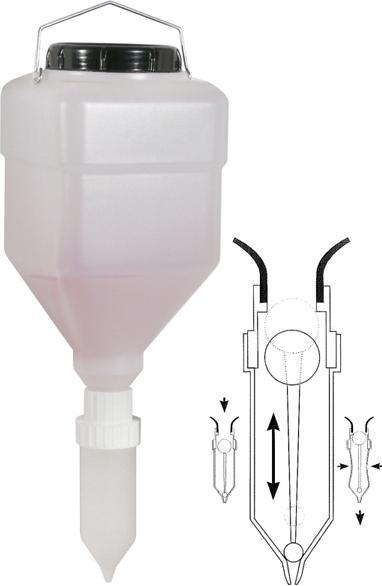 Image du produit Contacto Distributeur de remplacement pour système de distribution