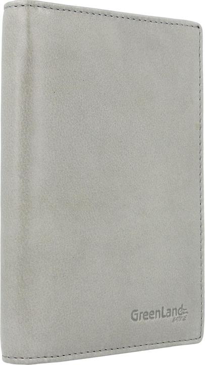 Immagine prodotto Greenland Nature Custodia per passaporto Soft Colour RFID in pelle 12 cm